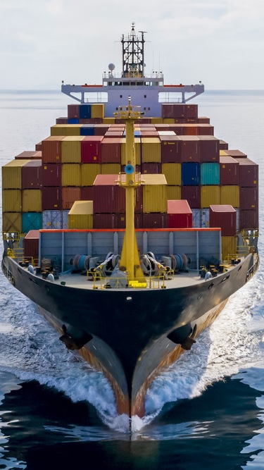 Maritime Logistics Background